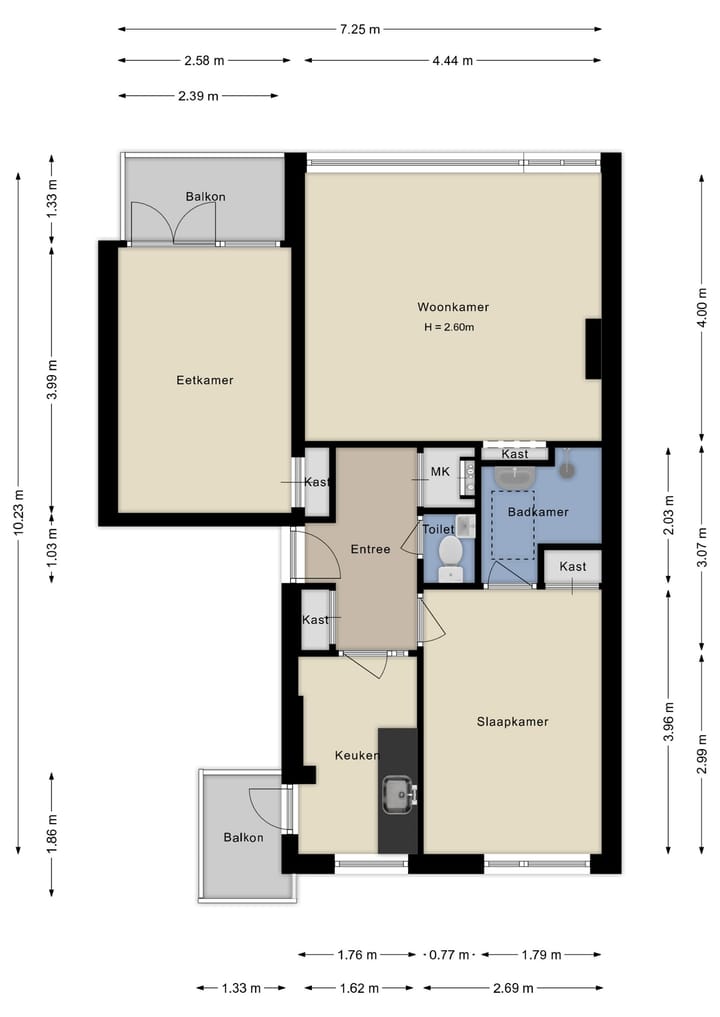 Foto 34 van Mozartweg 25-C