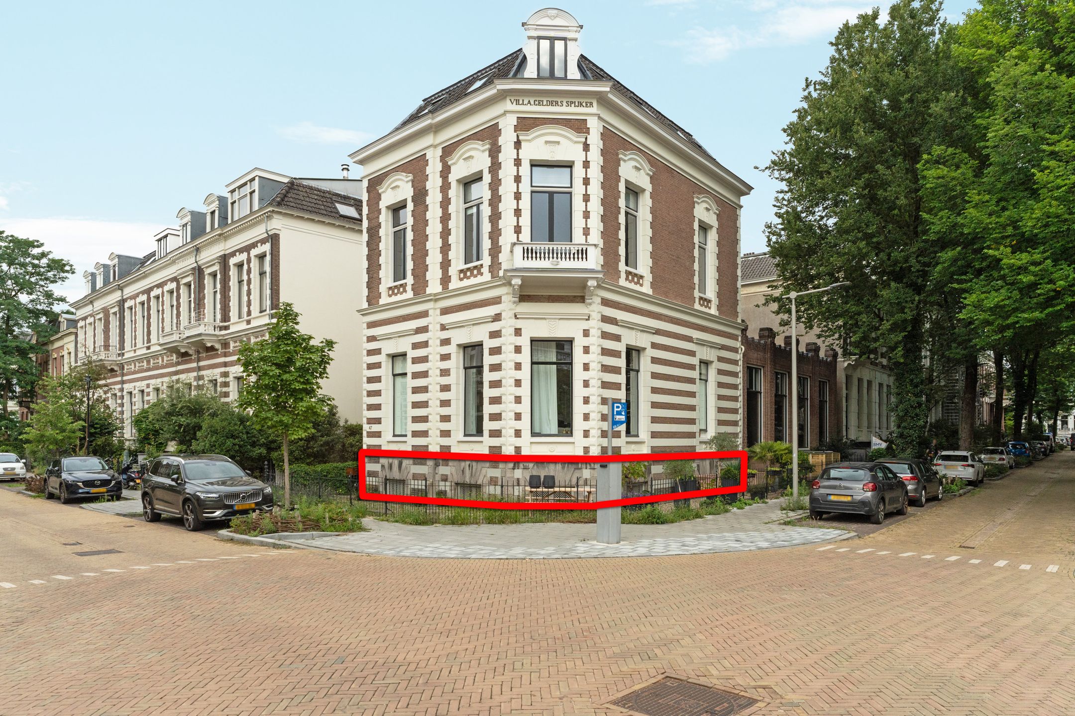 Foto 3 van Parkstraat 47-1