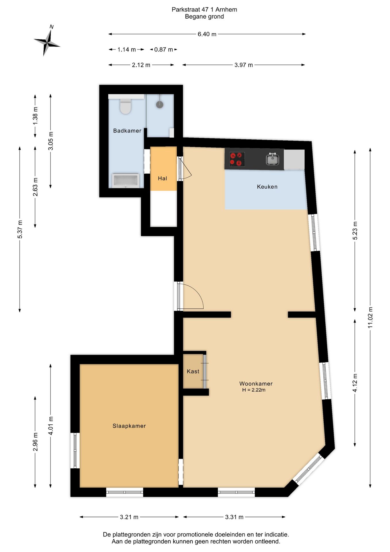 Foto 19 van Parkstraat 47-1