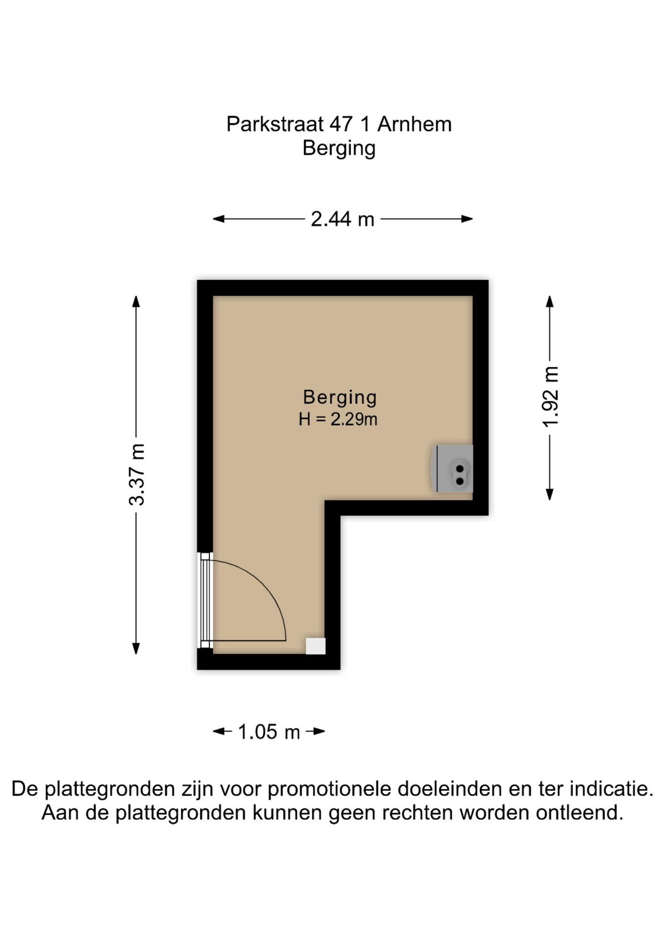 Foto 20 van Parkstraat 47-1