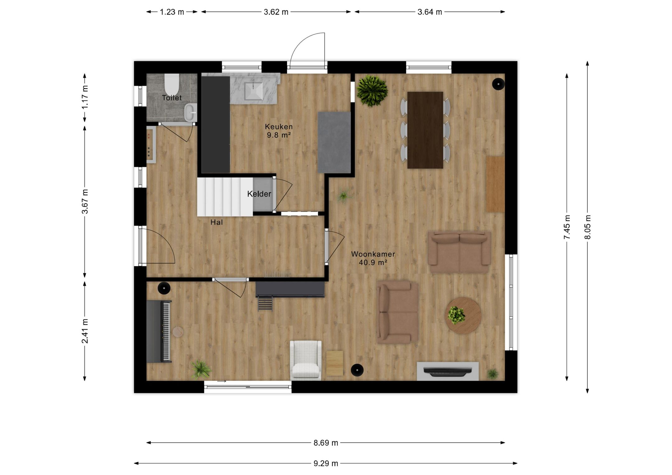 Foto 42 van Marsstraat 6