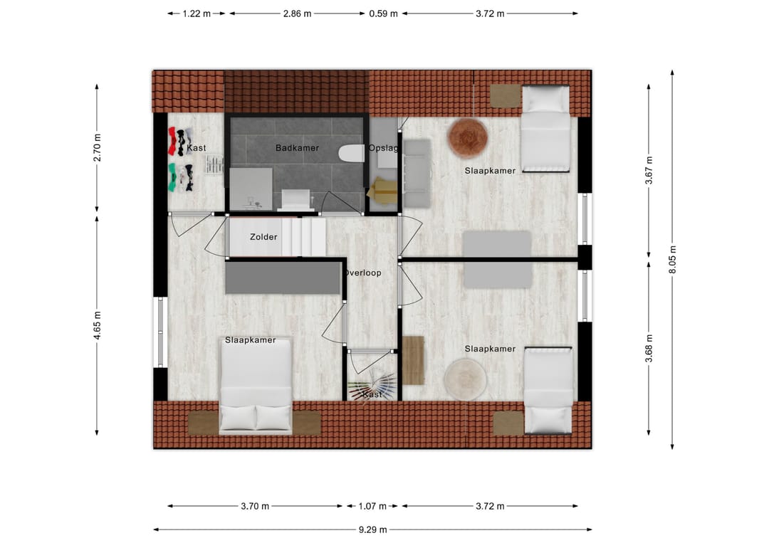 Foto 43 van Marsstraat 6