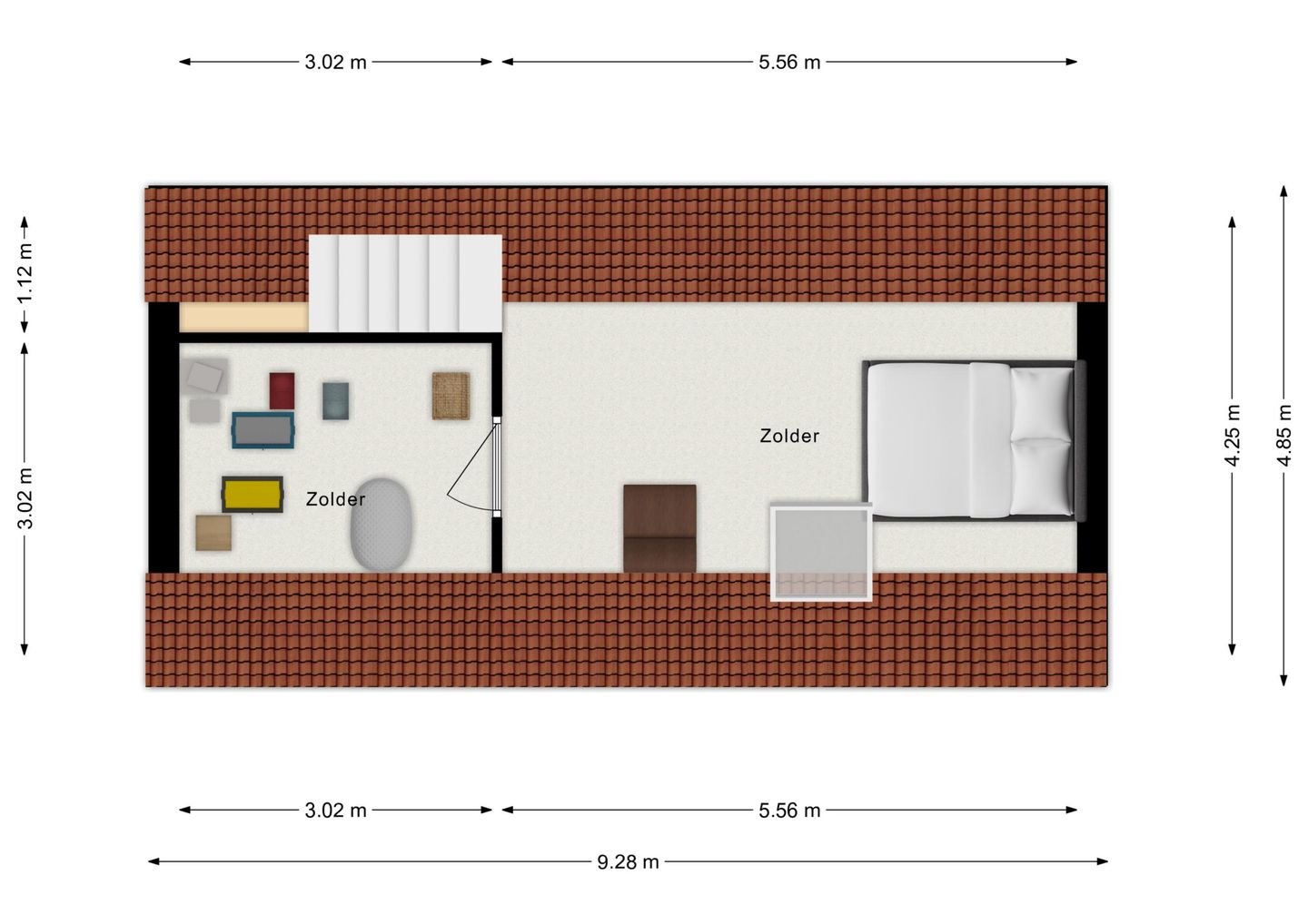 Foto 44 van Marsstraat 6