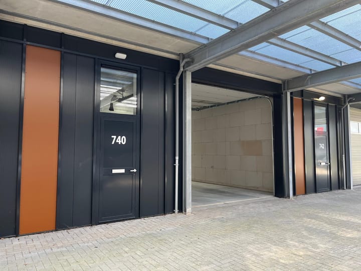 Honderdland 740, Maasdijk
