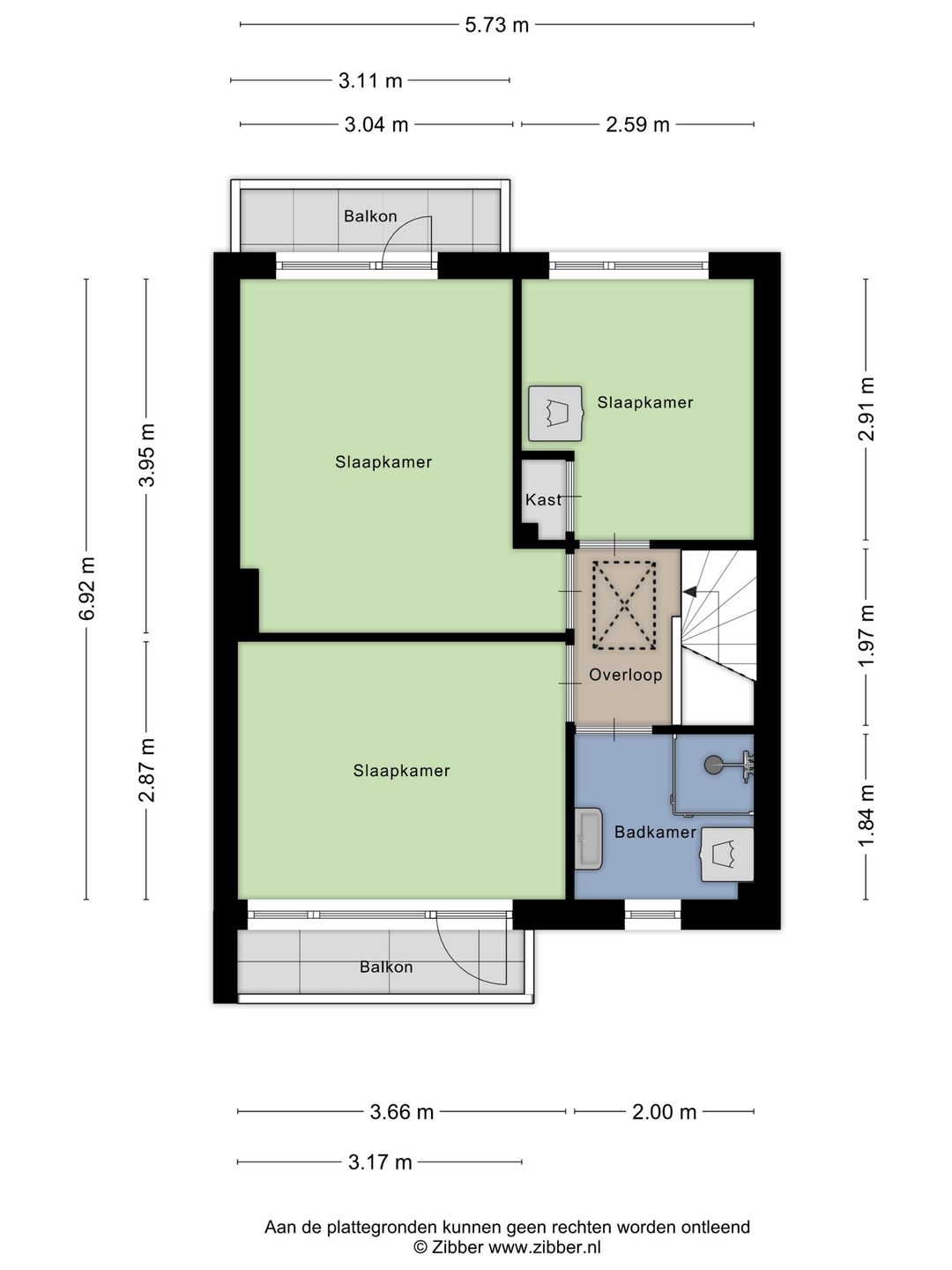 Foto 32 van Govert Flinckstraat 17
