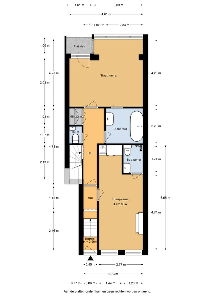 Foto 50 van Dunantstraat 25-A
