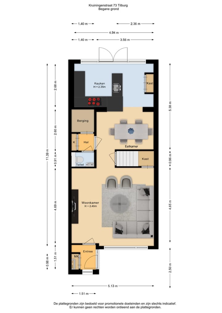 Foto 40 van Kruiningenstraat 73