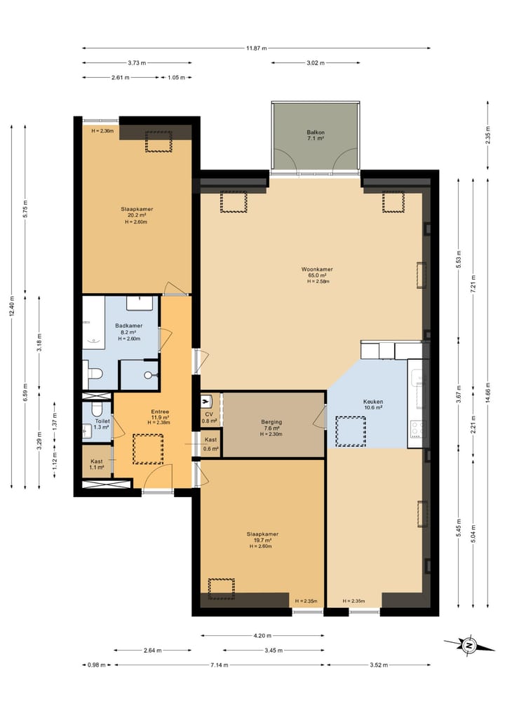 Photo 45 of Lageweg 14-D