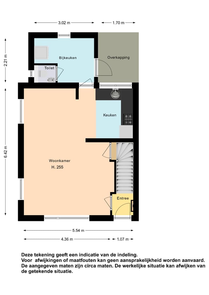 Foto 12 van Bakkerstraat 4