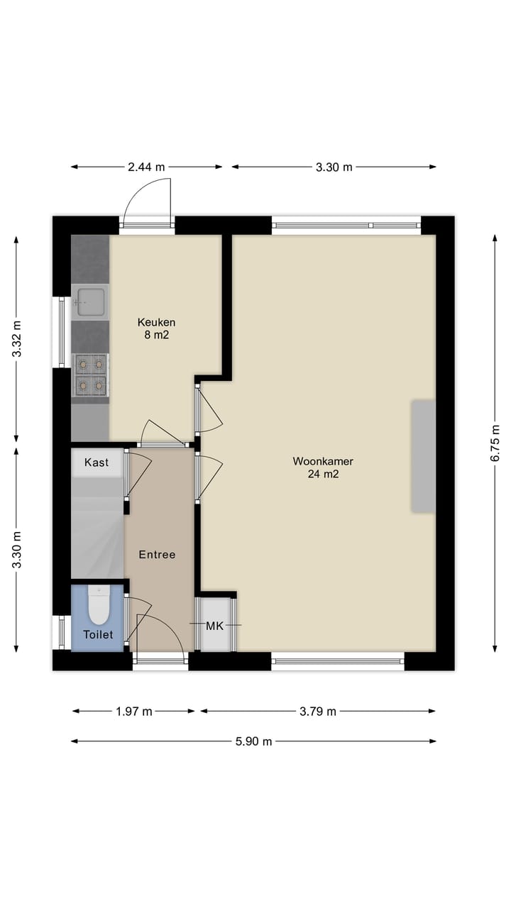 Foto 37 van Molenstraat 54