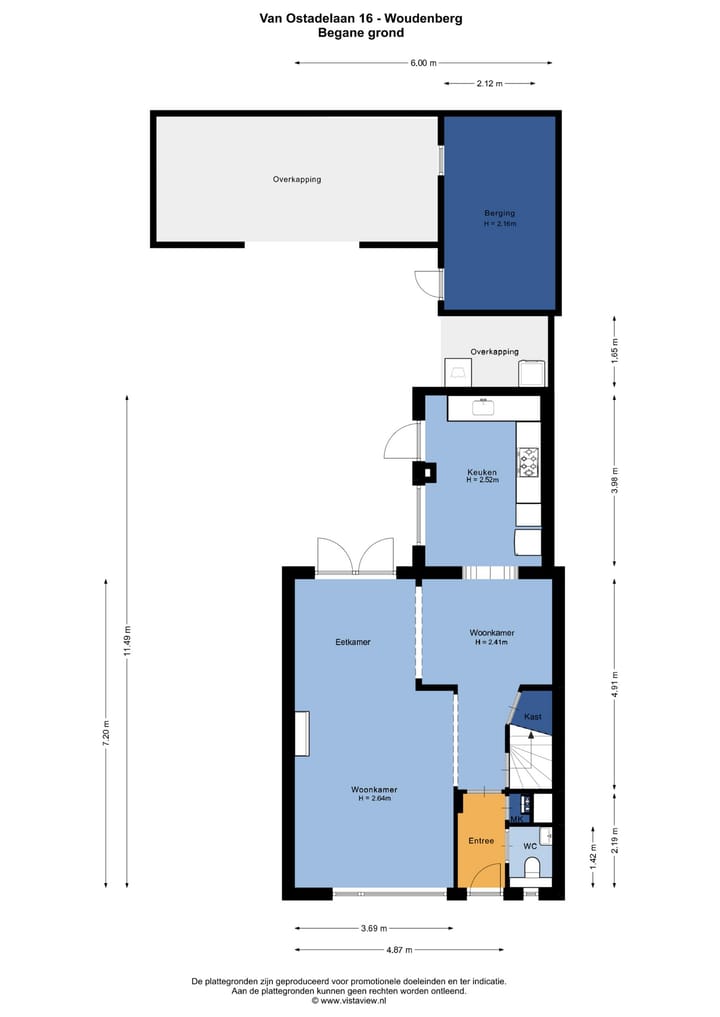 Foto 34 van Van Ostadelaan 16