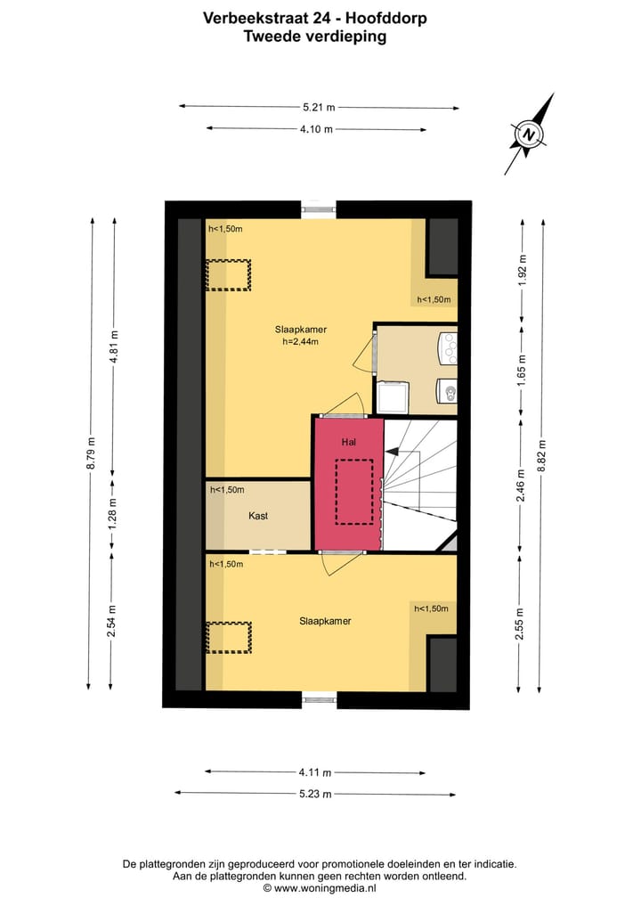 Foto 24 van Verbeekstraat 24