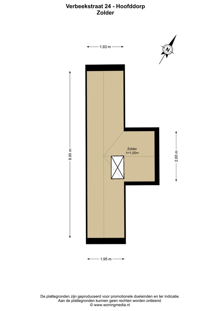 Foto 25 van Verbeekstraat 24