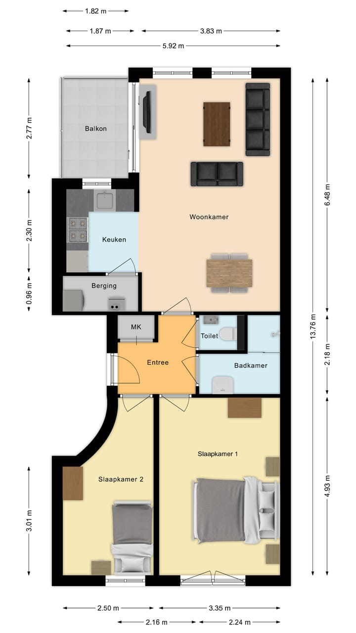 Foto 38 van Kerspel 1-B