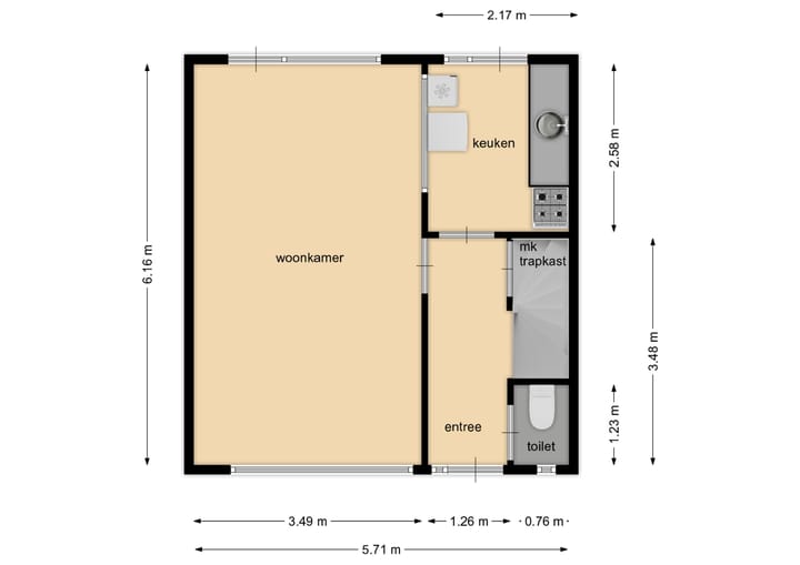 Foto 26 van Westertorenlaan 1