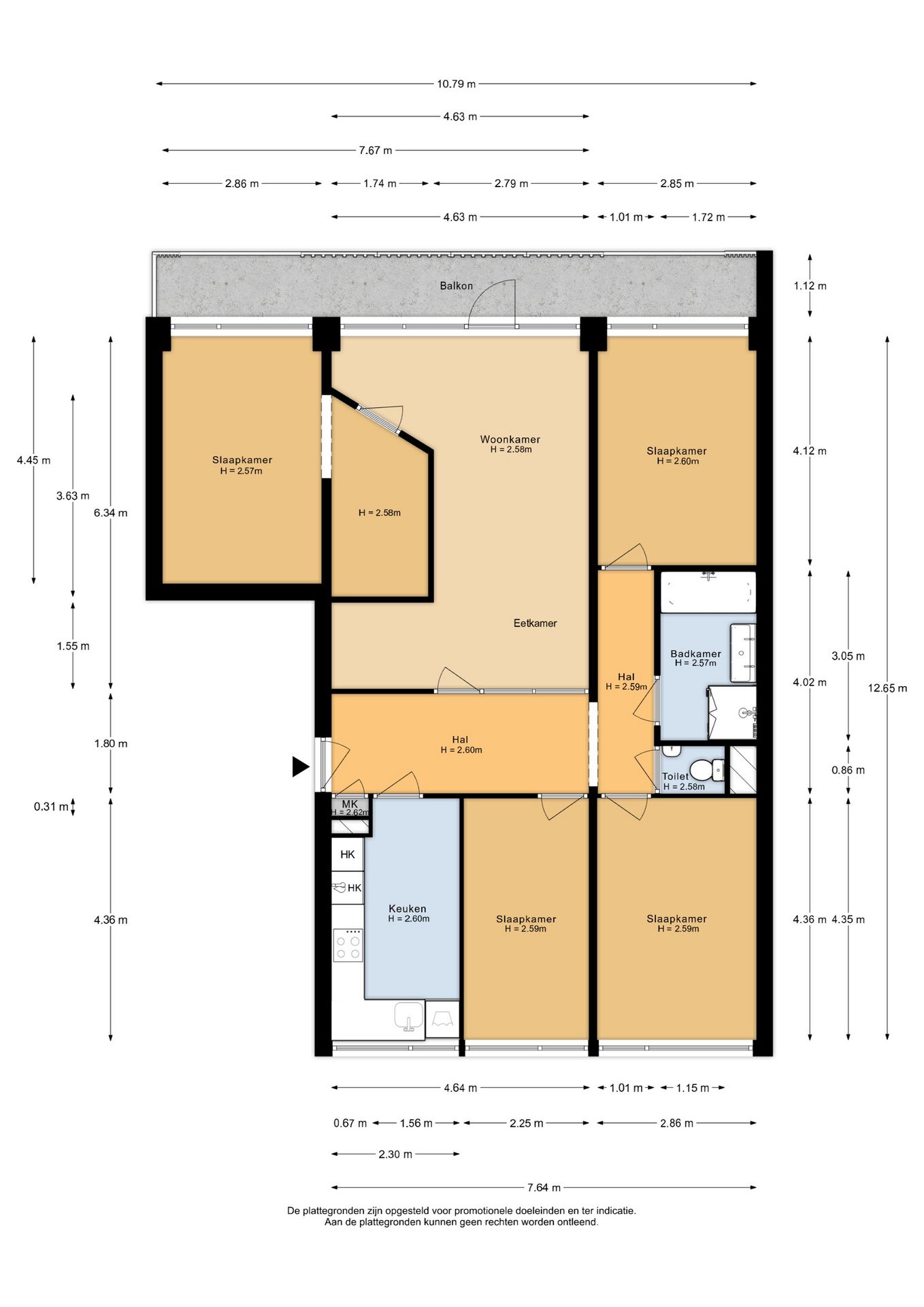 Foto 60 van Trekvogelweg 299
