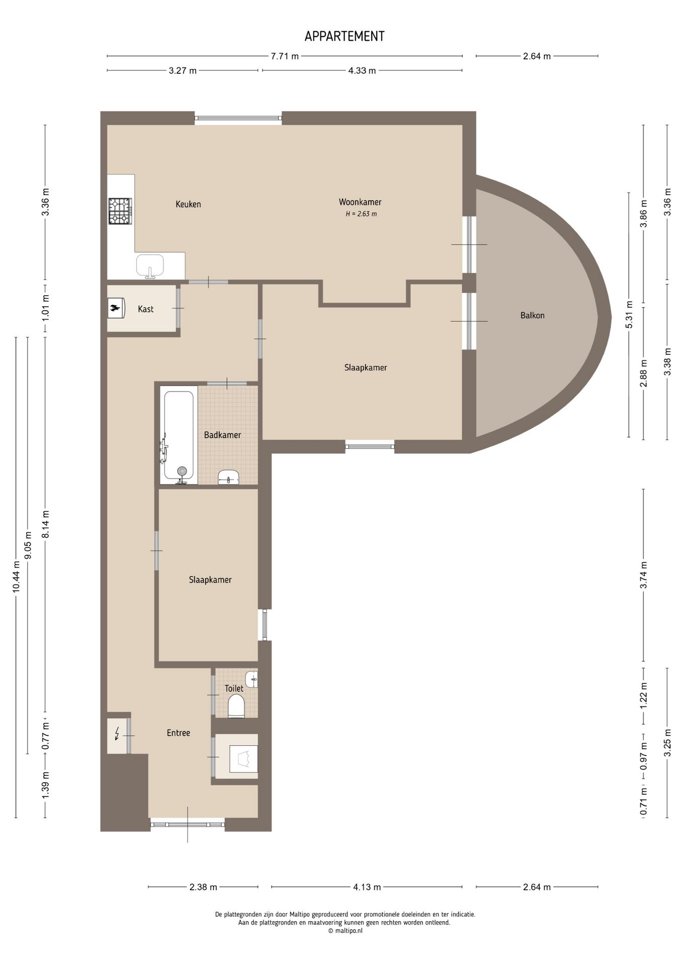 Photo 30 of Boschweg 21-01