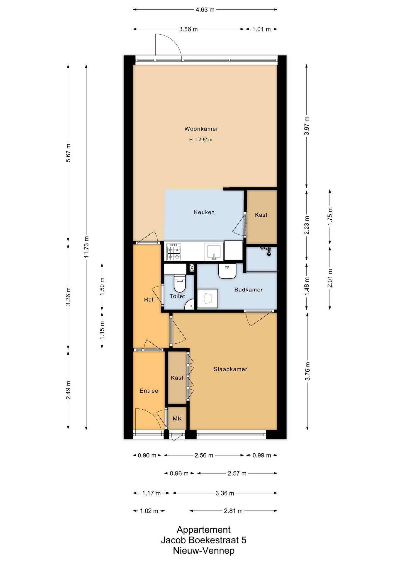 Foto 34 van Jacob Boekestraat 5