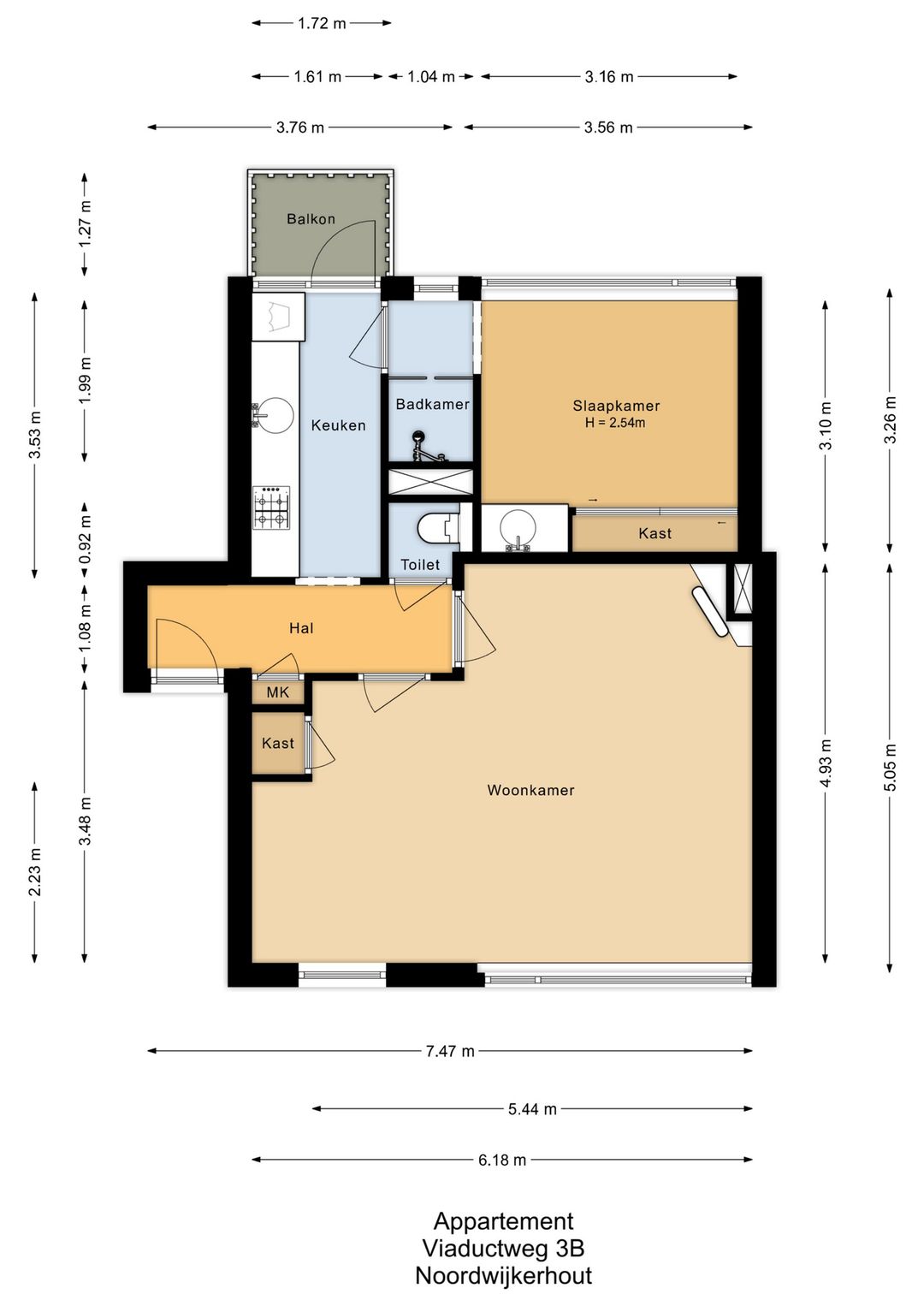 Foto 23 van Viaductweg 3-B