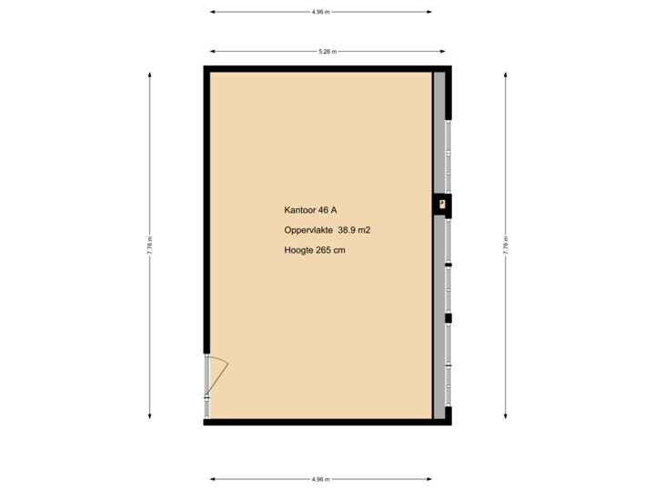 Kantoor 46 A