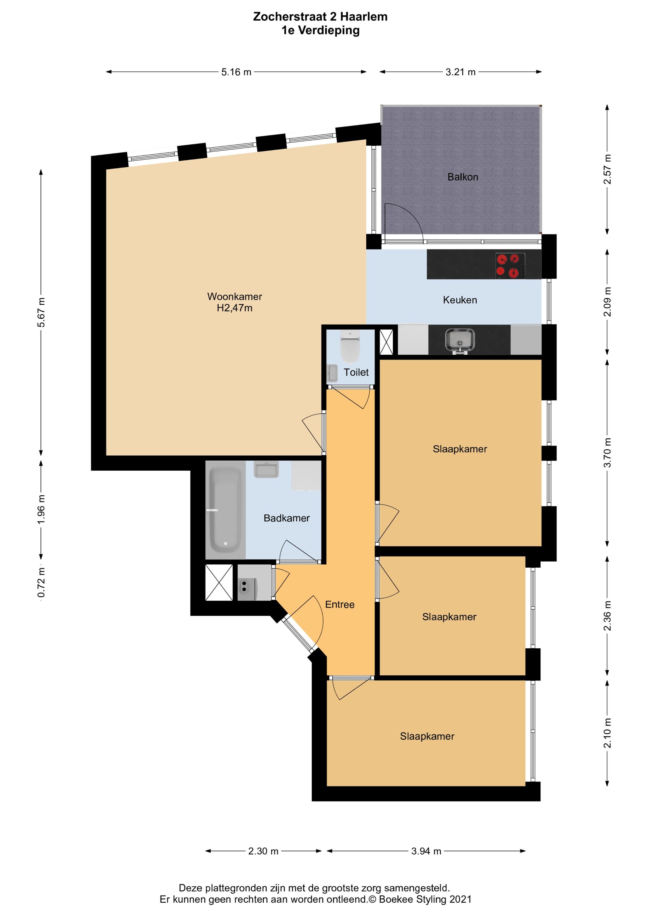 Foto 27 van Zocherstraat 2