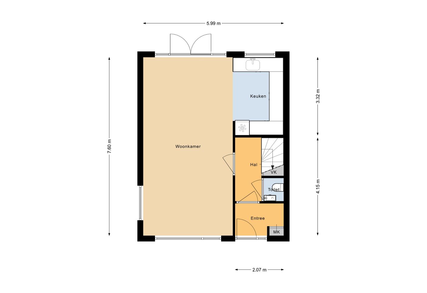 Foto 29 van Cornelis Gerritsz Geusstraat 58