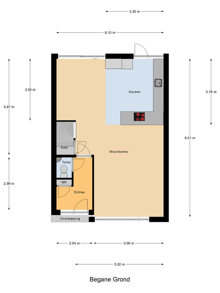 Foto 48 van Beethovensingel 4