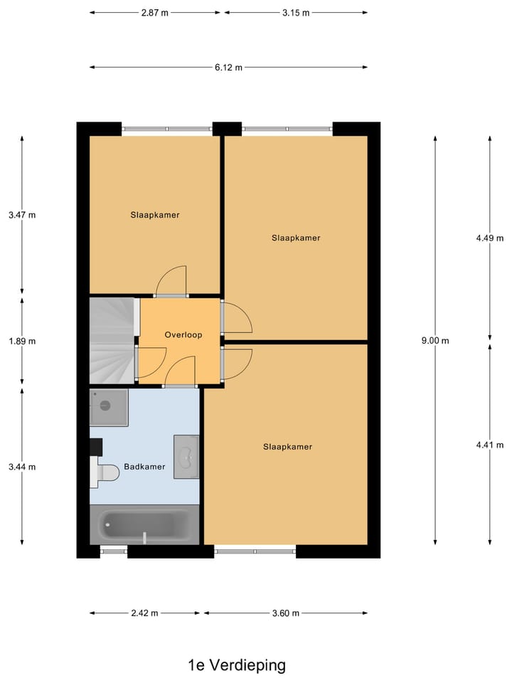 Foto 49 van Beethovensingel 4