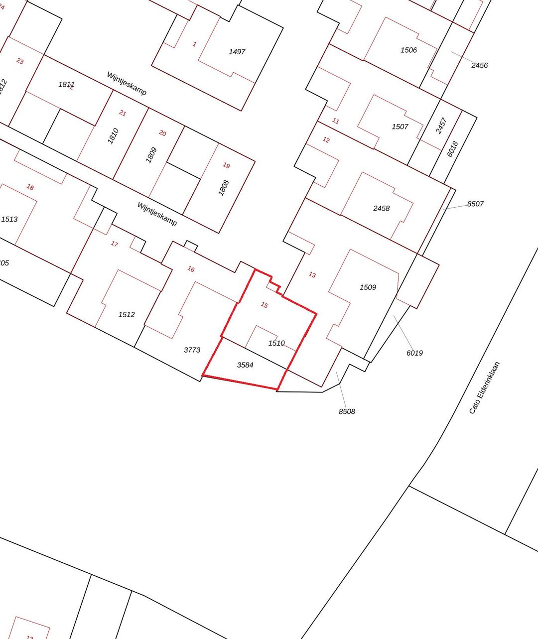 Foto 32 van Wijntjeskamp 15