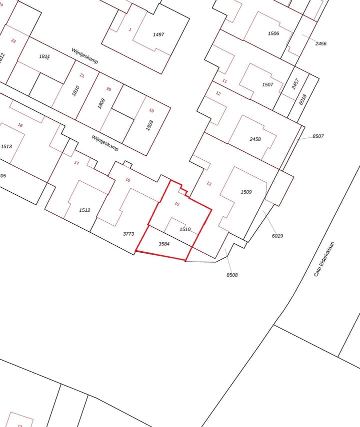 Foto 32 van Wijntjeskamp 15