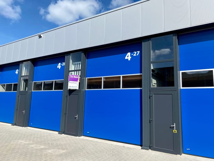 Voltastraat 4-27, Zwolle
