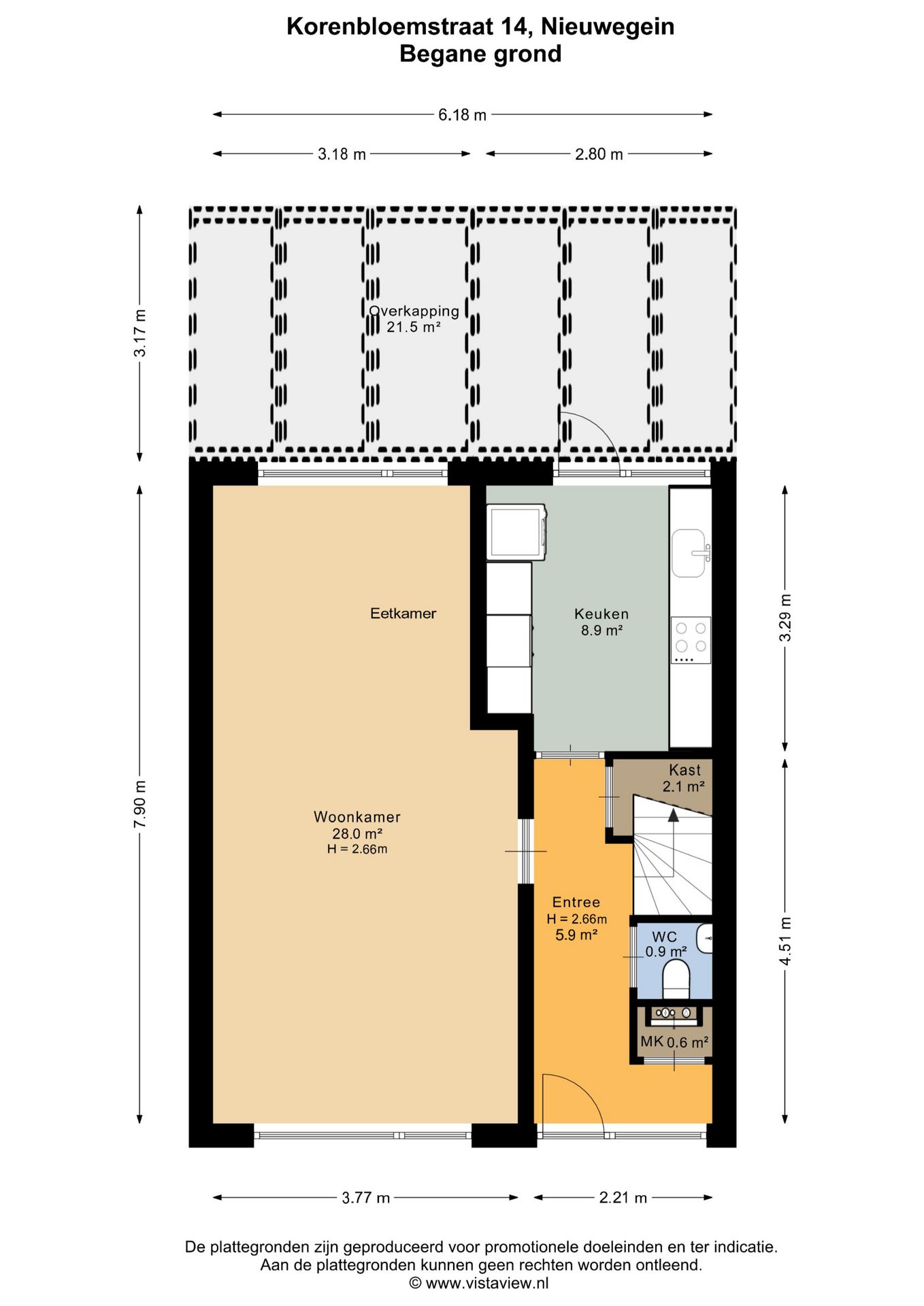 Foto 33 van Korenbloemstraat 14
