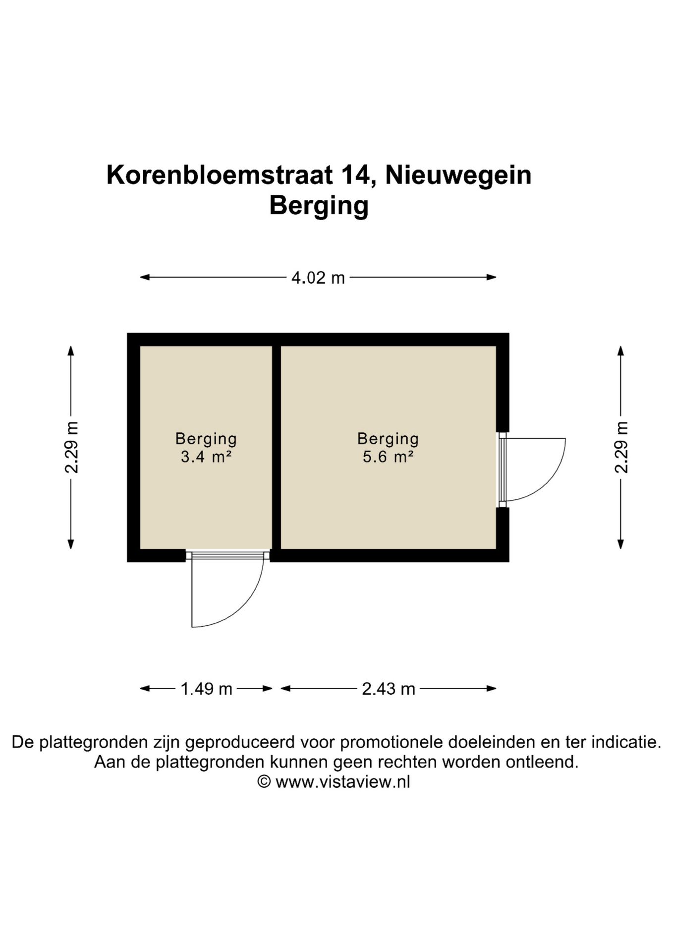 Foto 34 van Korenbloemstraat 14