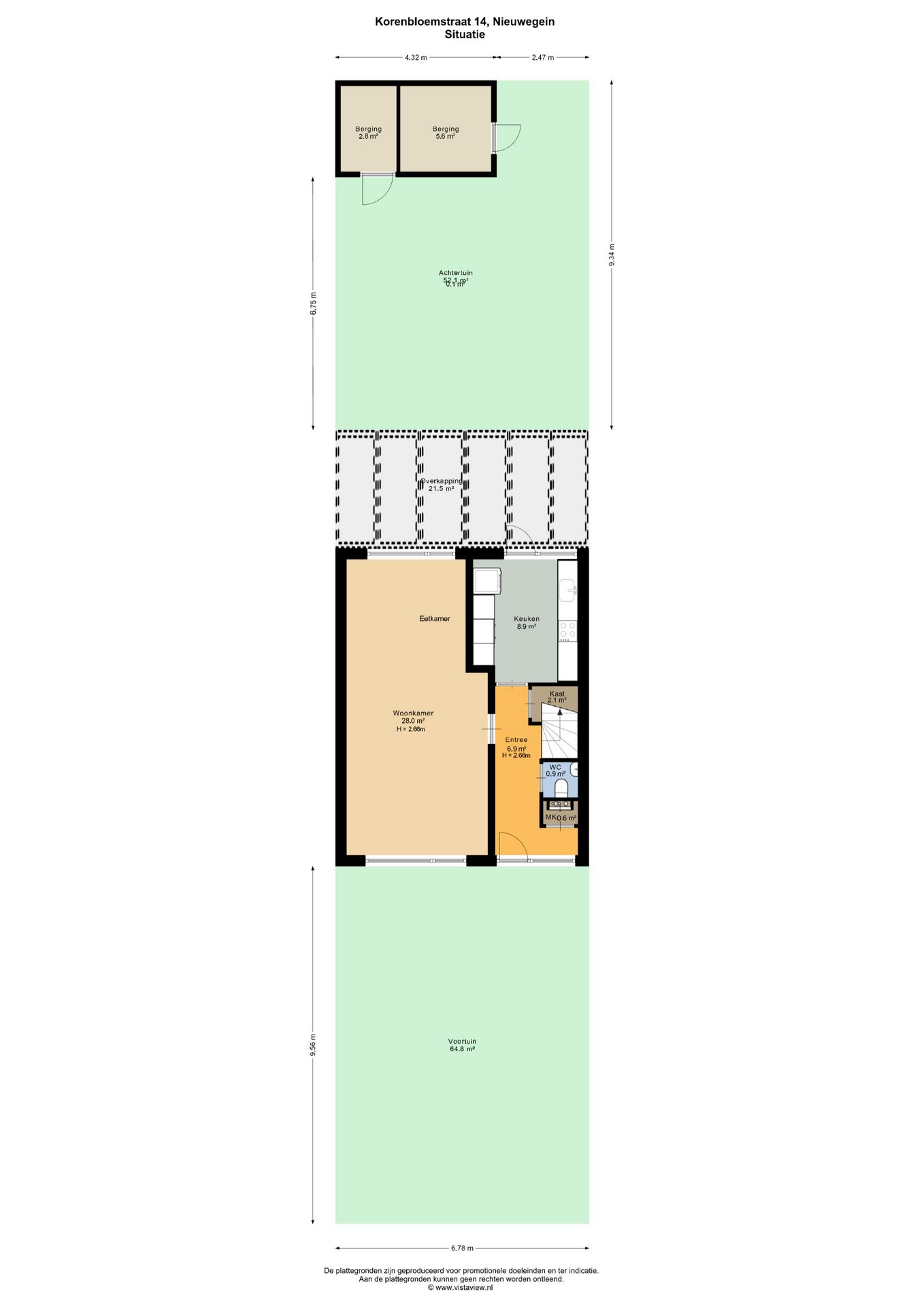 Foto 36 van Korenbloemstraat 14