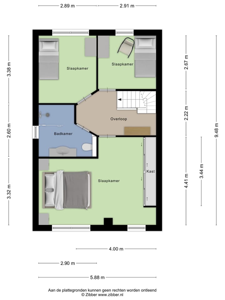 Foto 50 van Freesiaberg 28