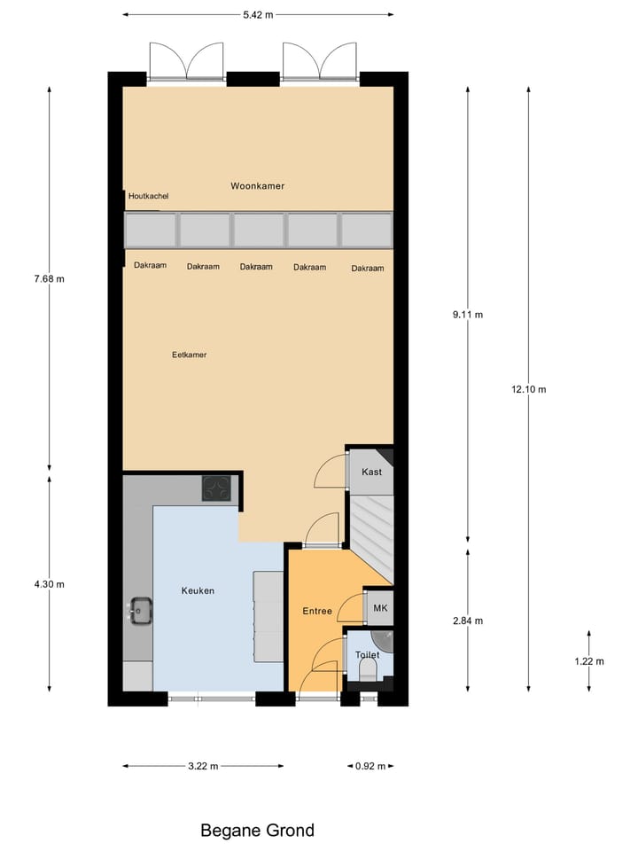 Foto 46 van Elisabethstraat 10