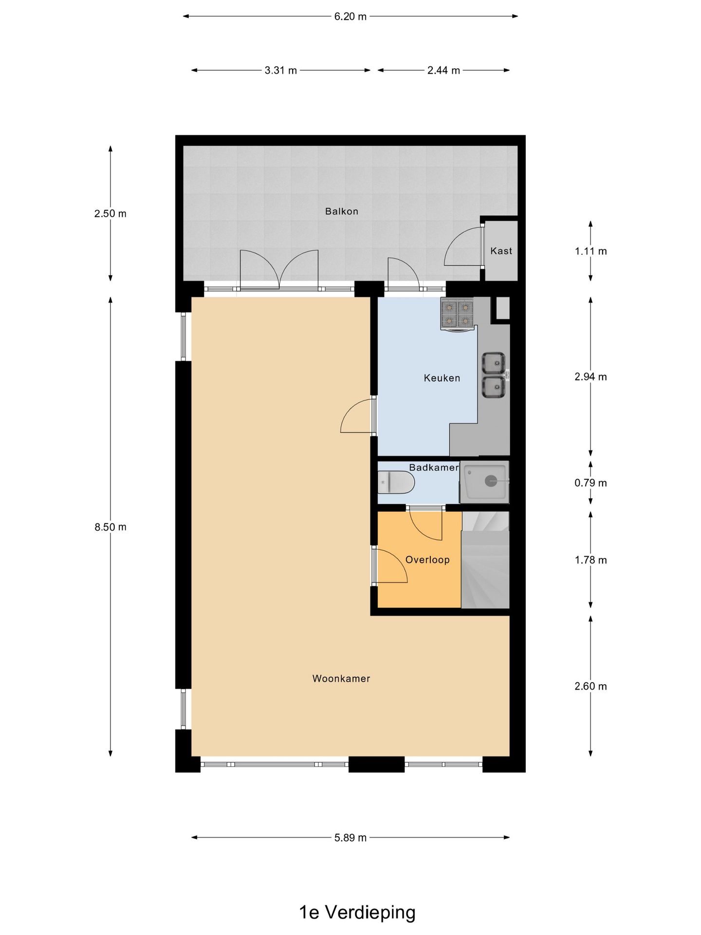 Foto 50 van De Sitterlaan 17-A