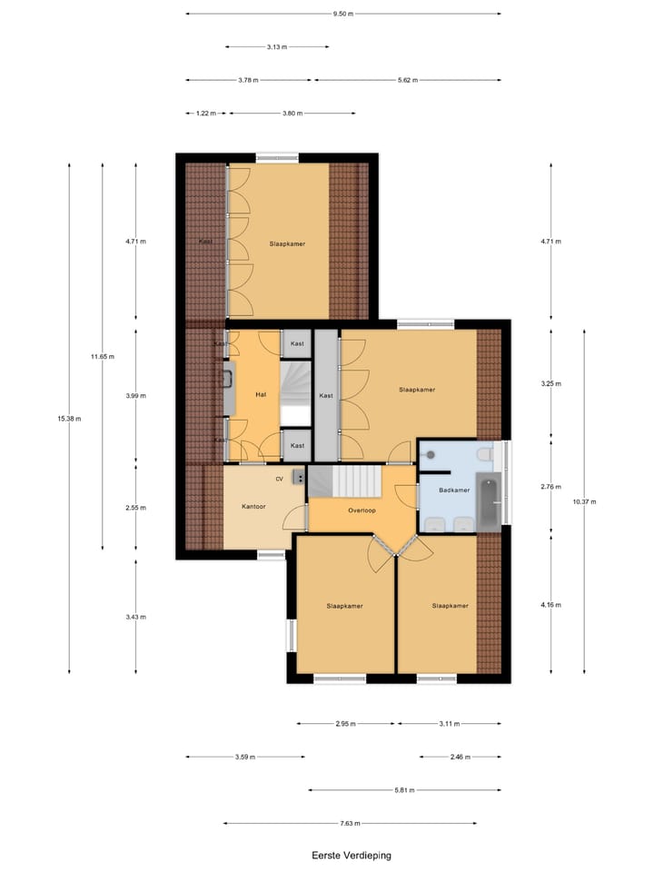 Foto 32 van Berkenlaan 2-A