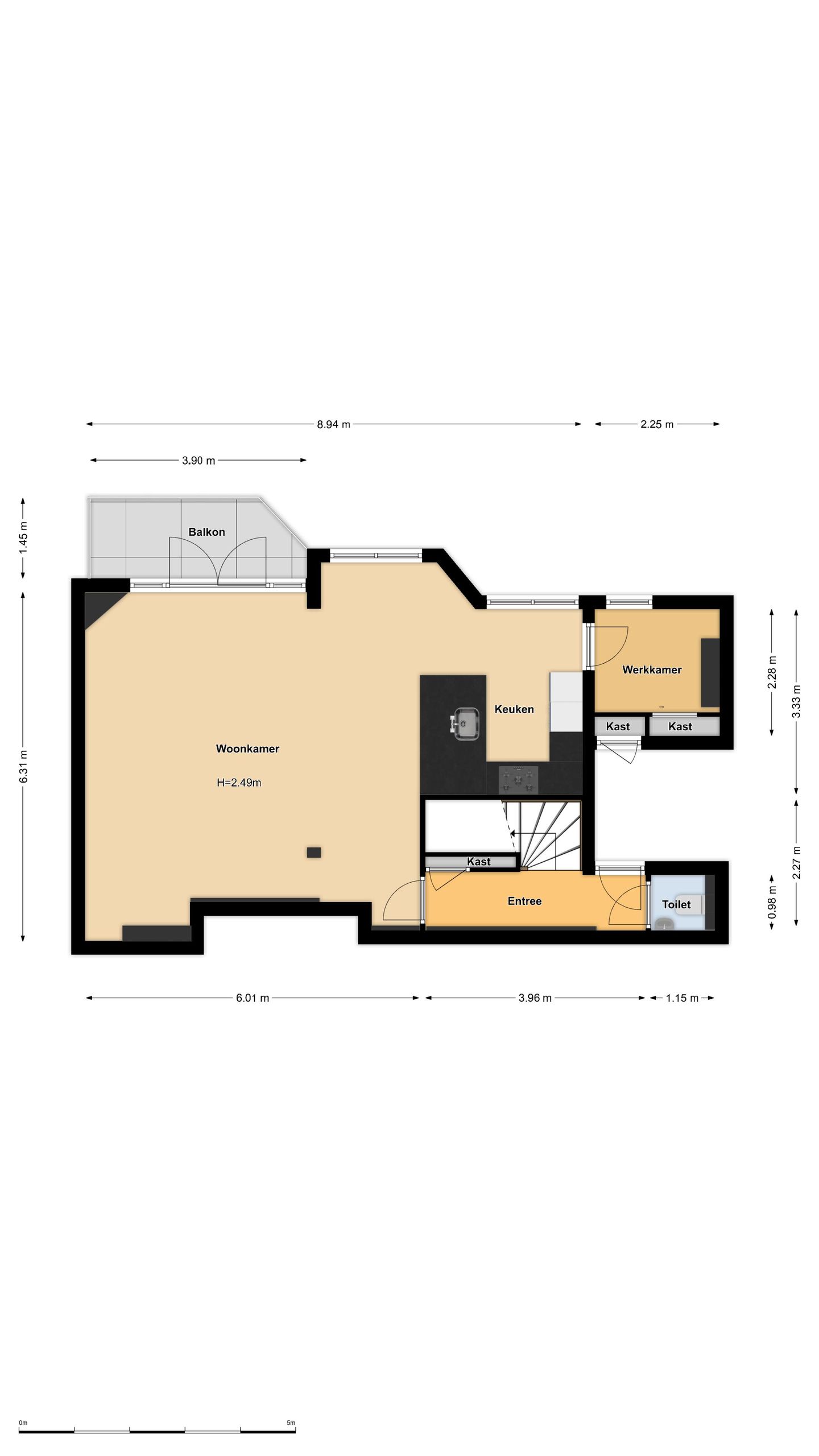 Foto 34 van Anthonie van Dijckstraat 13-3