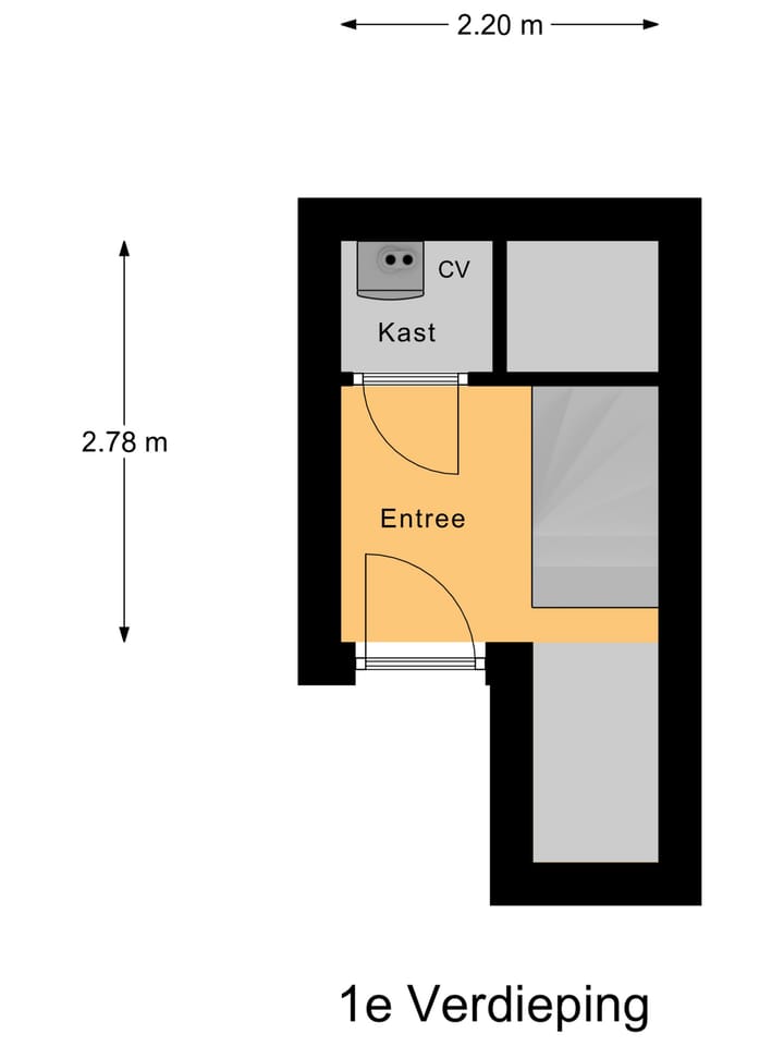 Foto 28 van Rozengracht 17-B
