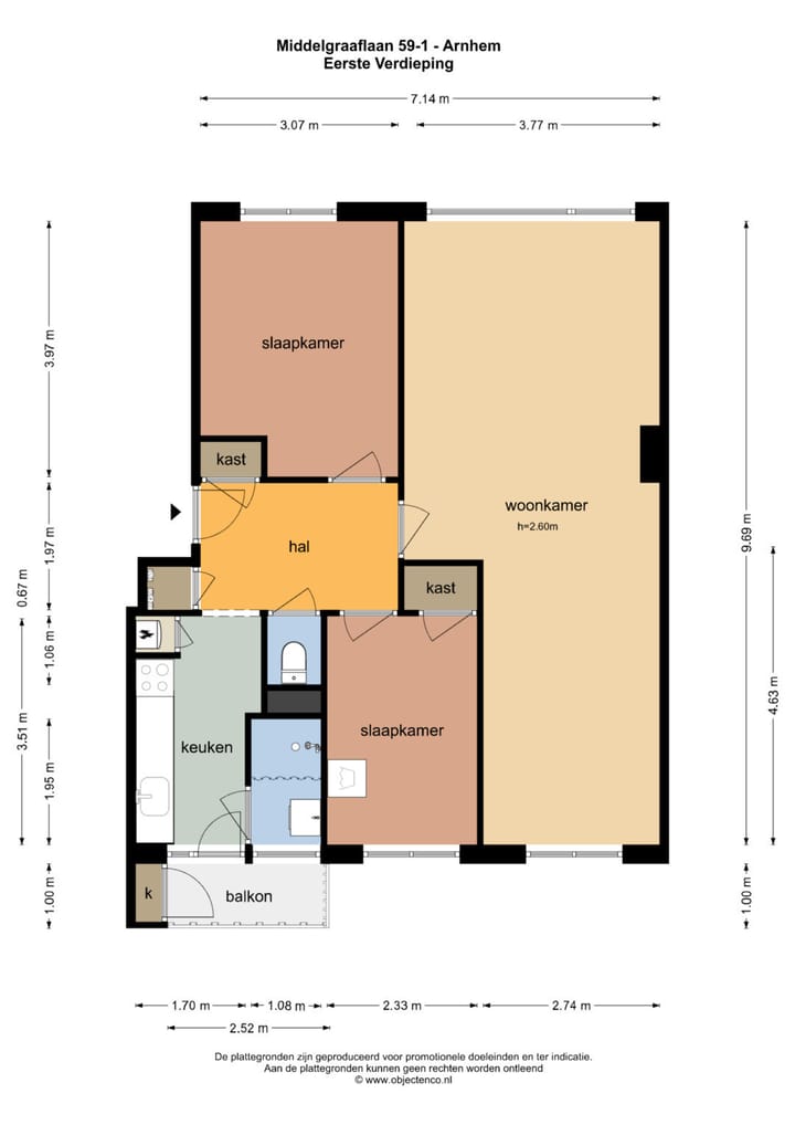 Foto 27 van Middelgraaflaan 59-1