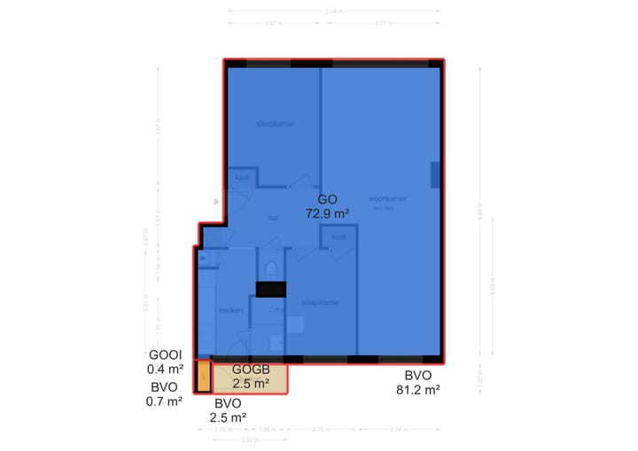 Foto 30 van Middelgraaflaan 59-1