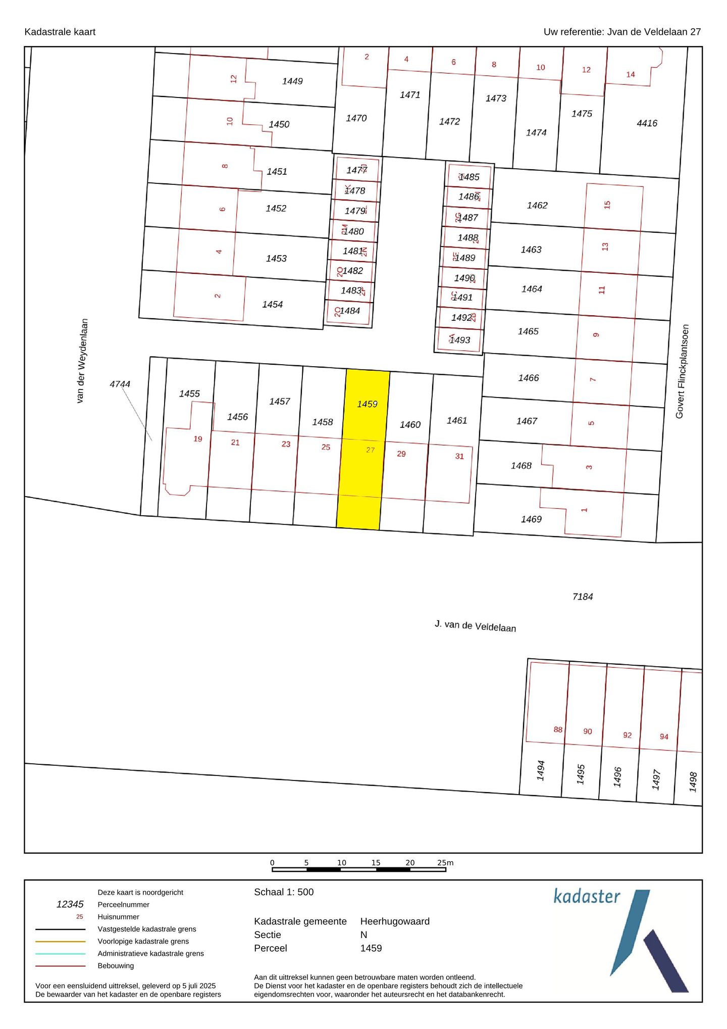 Foto 40 van J. van de Veldelaan 27