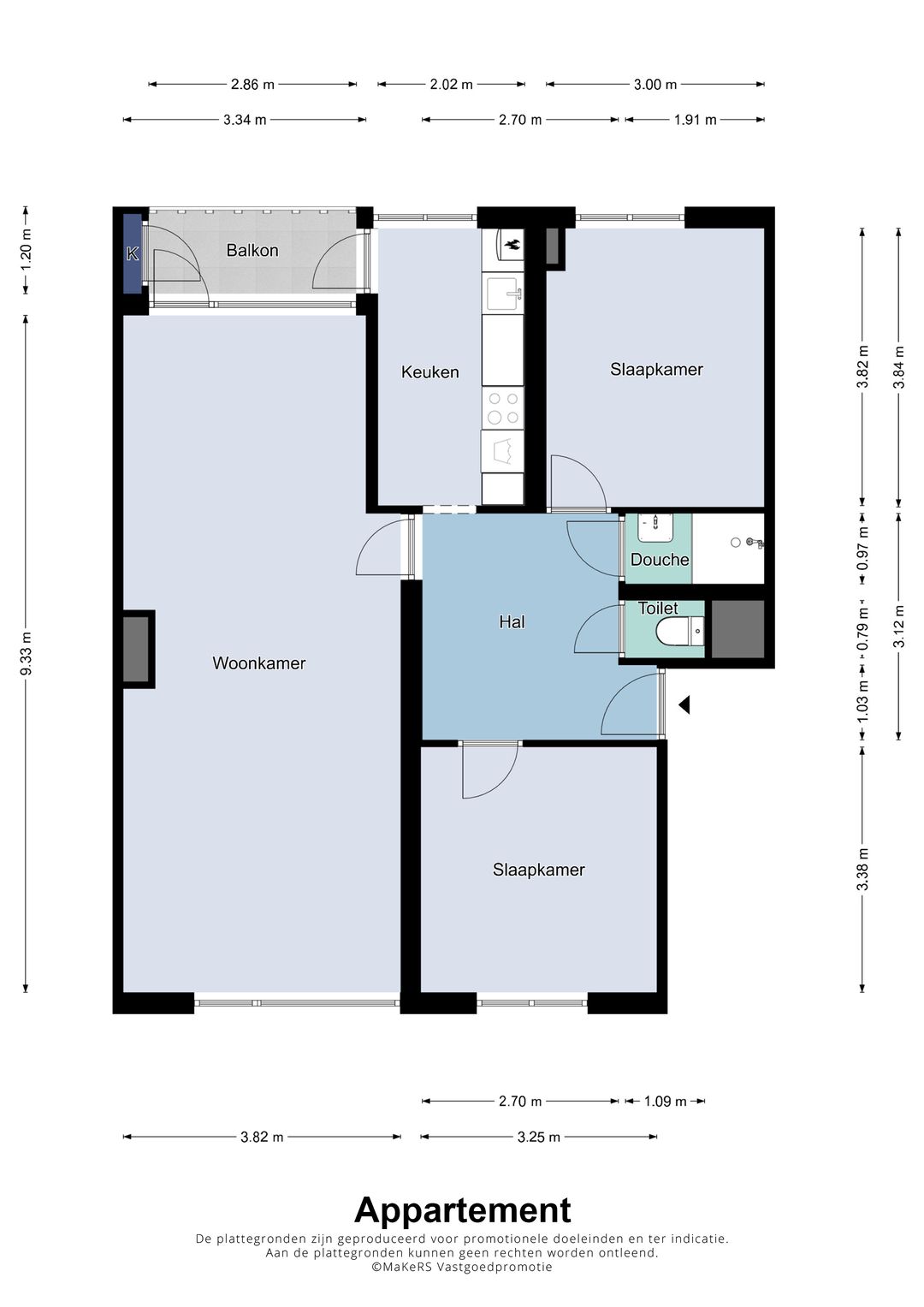 Foto 23 van Le Bron de Vexelastraat 73