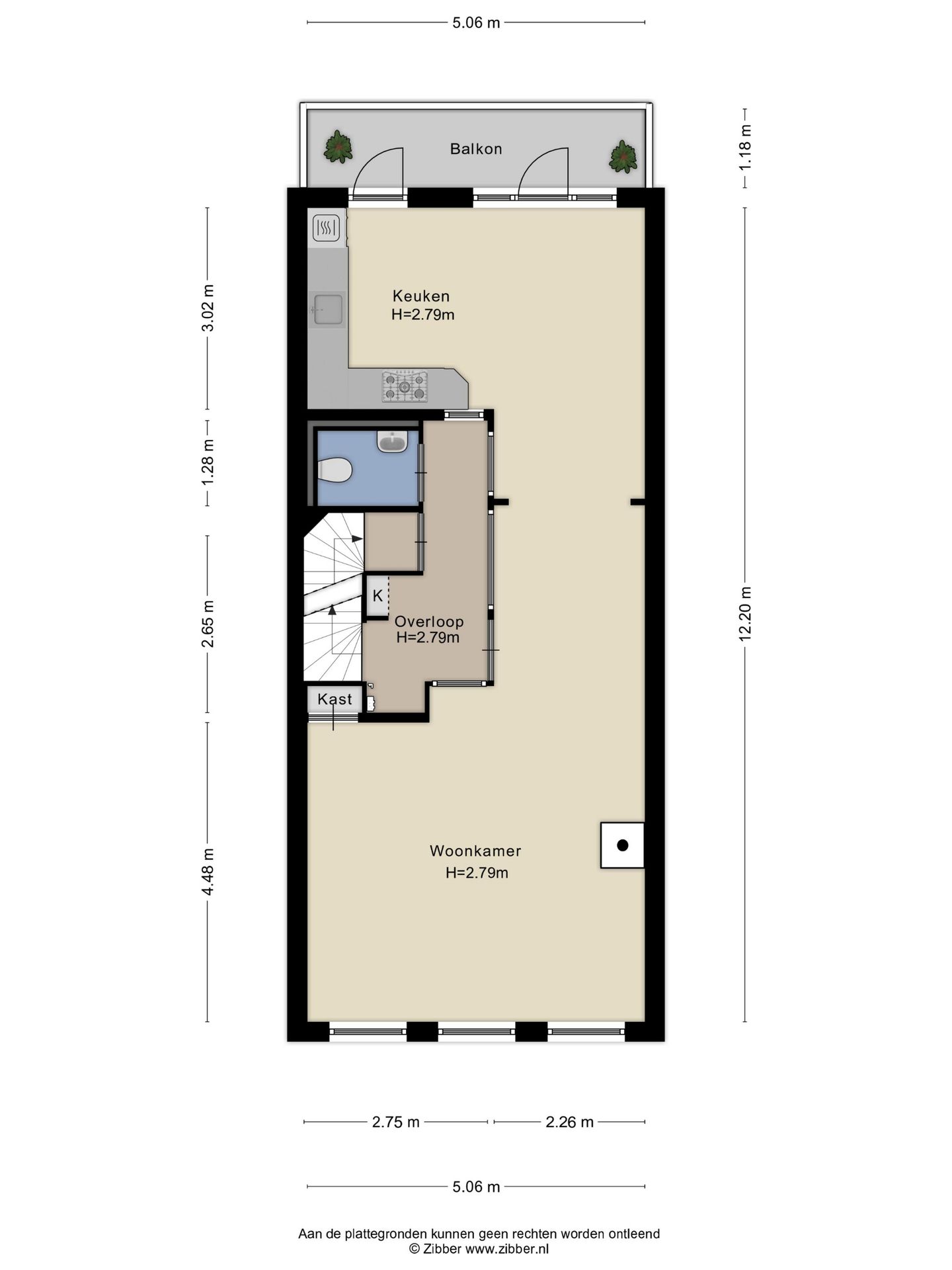 Foto 44 van Groene Hilledijk 206-A