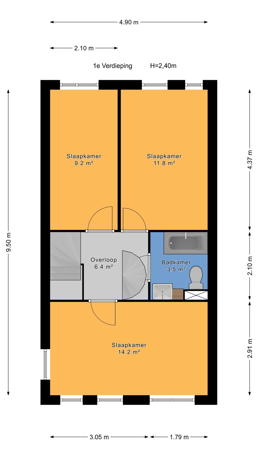 Foto 56 van Billie Holidaystraat 66