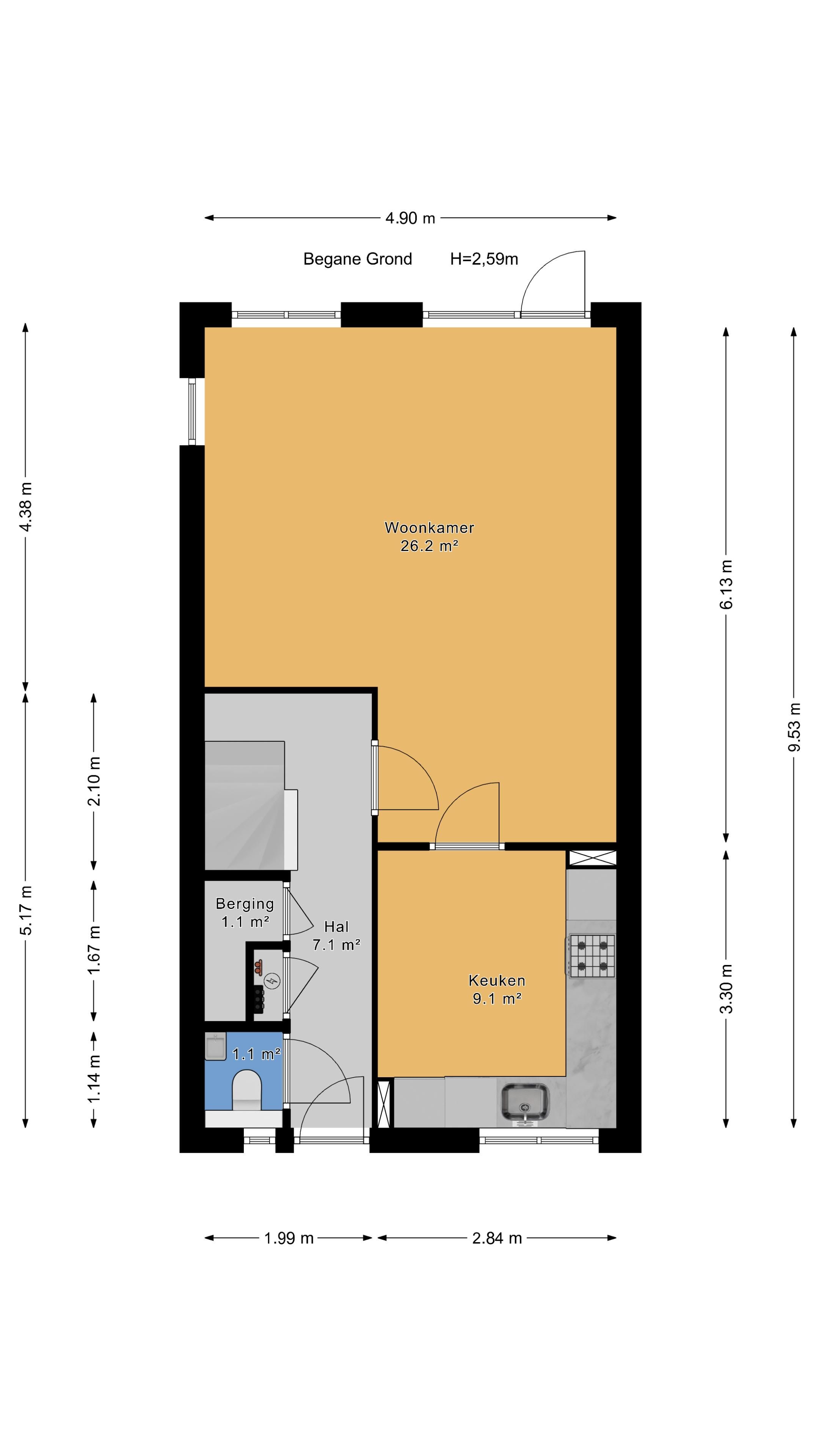 Foto 57 van Billie Holidaystraat 66