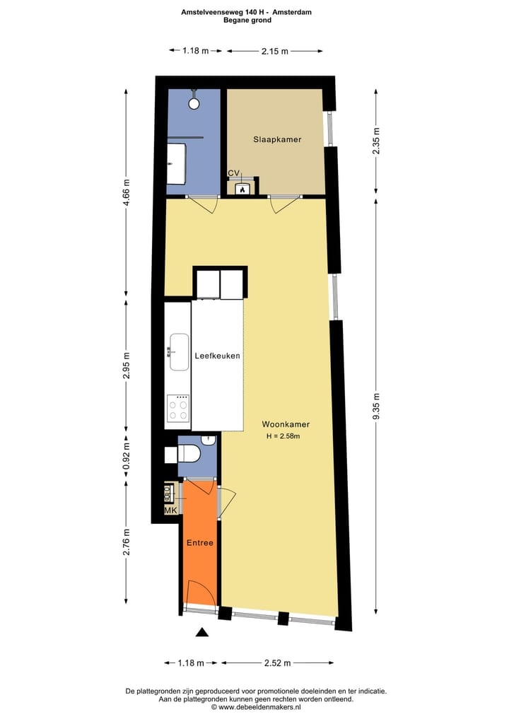 Foto 22 van Amstelveenseweg 140-H