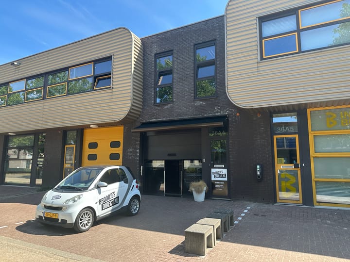 A. van Leeuwenhoekweg 36-A4, Alphen aan den Rijn