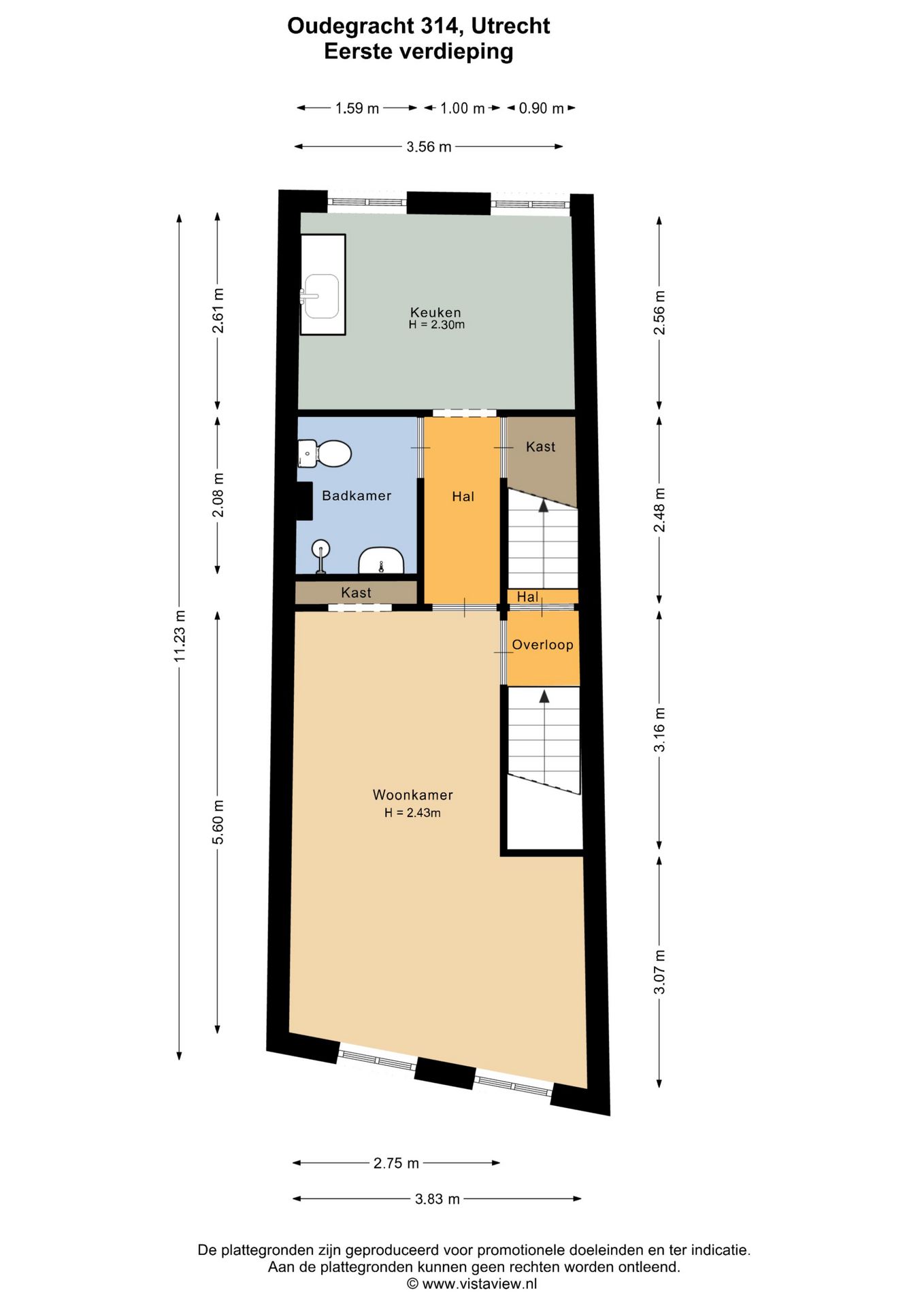 View photo 5 of Oudegracht 314